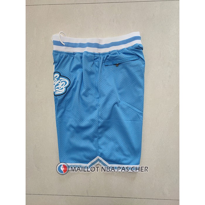 Short NCAA North Carolina Tar Heels Just Don Bleu